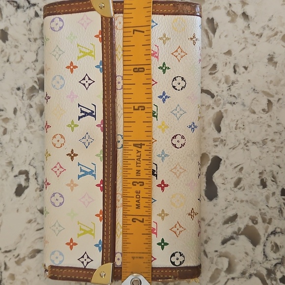 Louis Vuitton Long Murakami Multicolor Wallet with Box - Picture 15 of 17